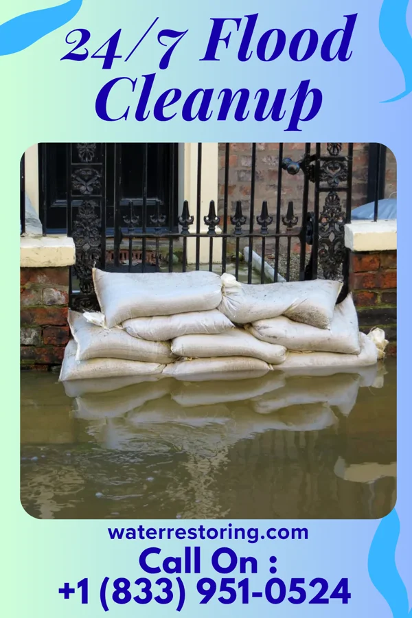 24/7 Flood Cleanup in Utica, SD